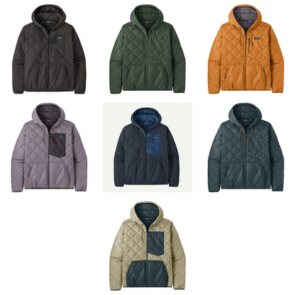 Patagonia Diamond Quilted Bomber Hoody - Men's