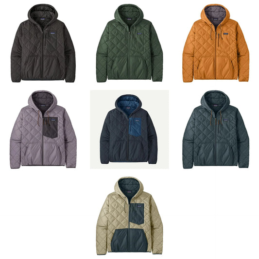 Patagonia Diamond Quilted Bomber Hoody - Men's