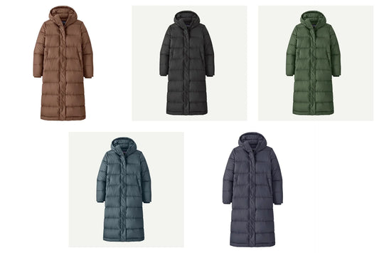 Patagonia Silent Down Long Parka - Women's