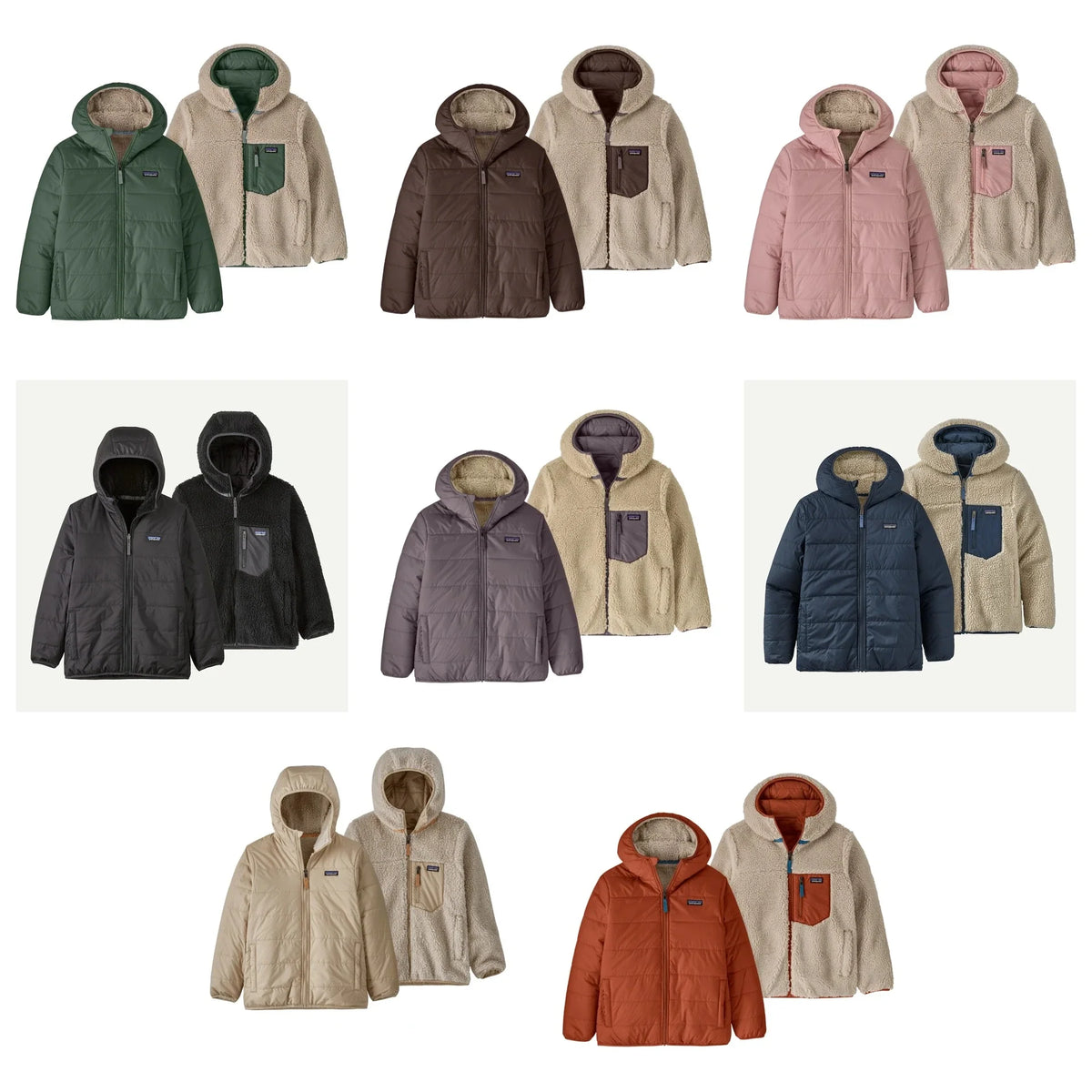 Patagonia Reversible Ready Freddy Hoody - Kid's