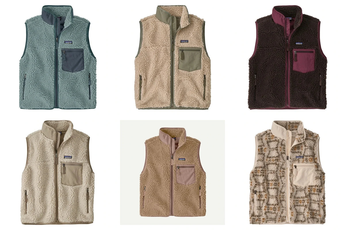 Patagonia Classic Retro-X Vest – Women’s Recycled Fleece Windproof Vest