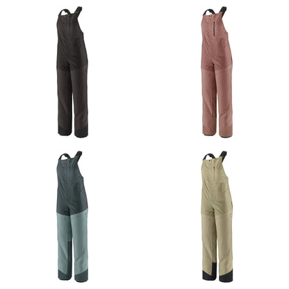 Patagonia Insulated Snowfarer Bibs - Women's - Waterproof Insulated Snow Bib Overalls