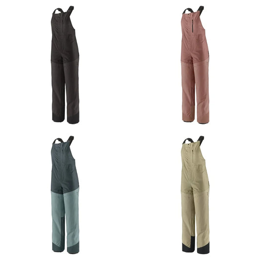 Patagonia Insulated Snowfarer Bibs - Women's - Waterproof Insulated Snow Bib Overalls