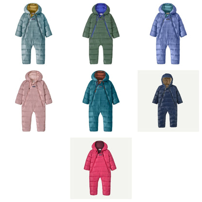 Patagonia Hi-Loft Down Sweater Bunting - Baby - 600-Fill Down Insulated One-Piece Bunting