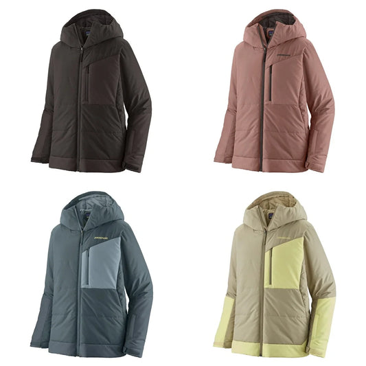 Patagonia Insulated Snowfarer Jacket - Women's - Waterproof Insulated Snow Jacket