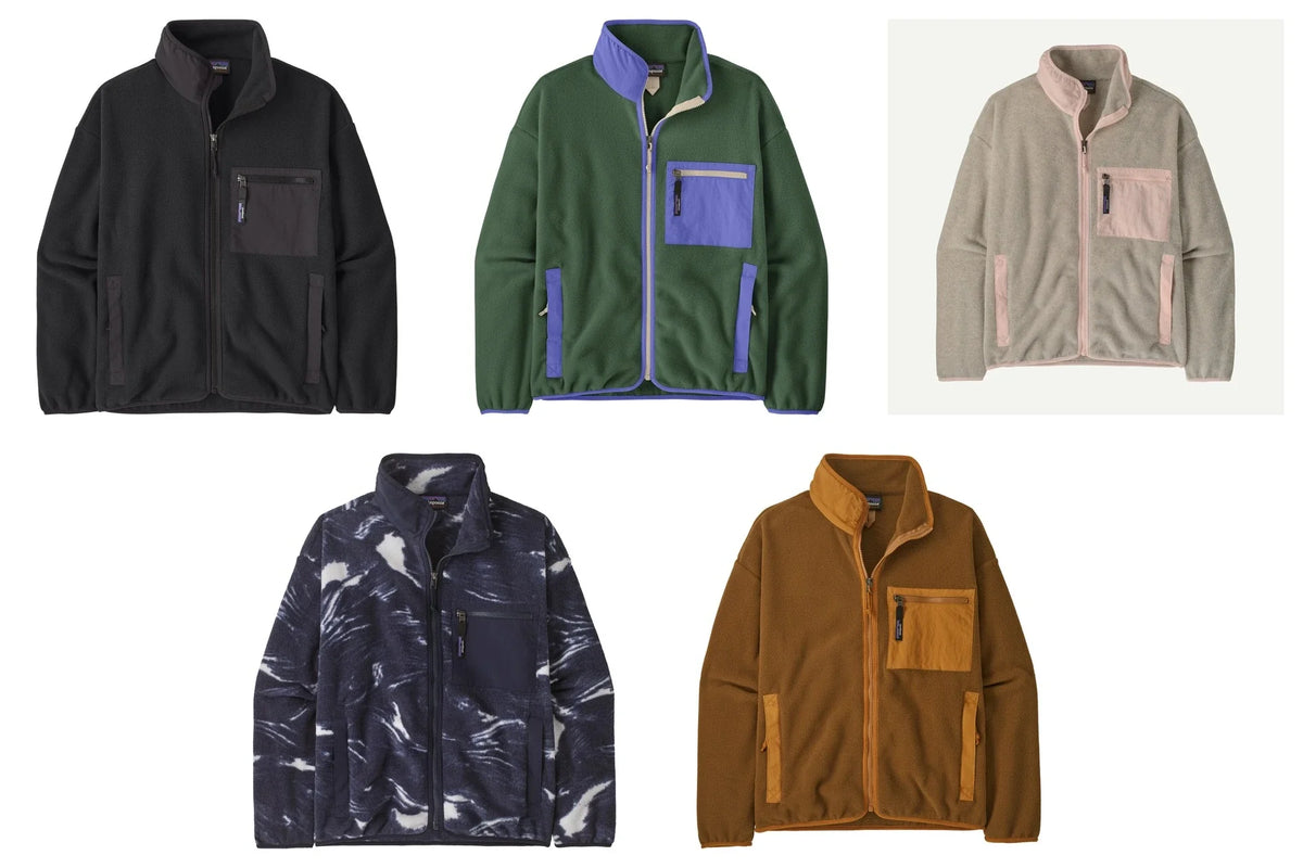 Patagonia Synch Jacket - Women's - Recycled Fleece Jacket