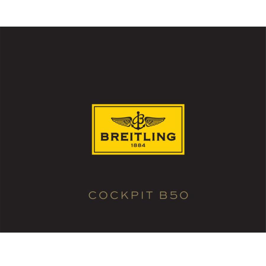 Breitling Cockpit B50 Might Mission GMT Feature Men's Watch VB5010221B1S1