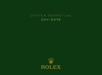 Rolex Day-Date 36 Swiss Automatic Gold Watch 118388-0161