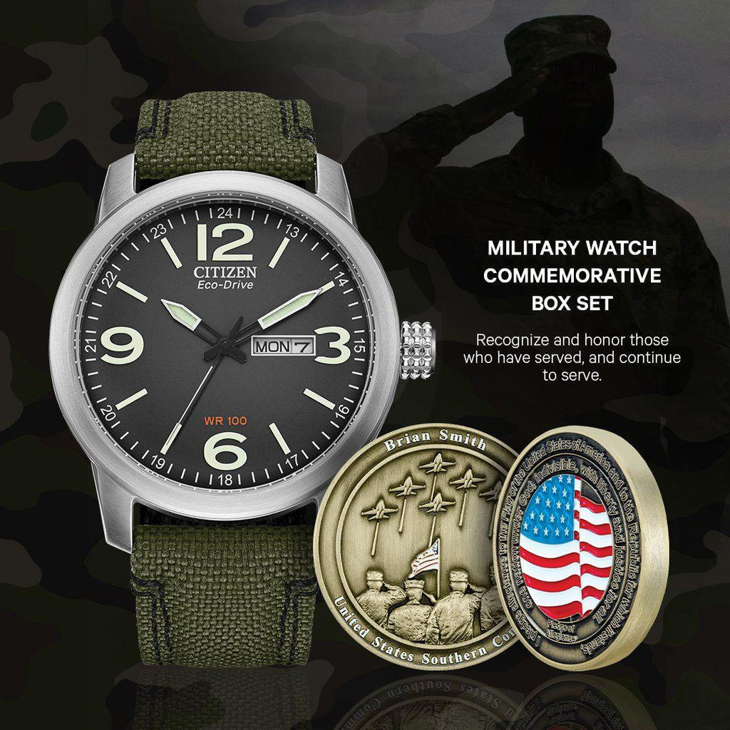 SBA CITIZEN MILITARY WATCH