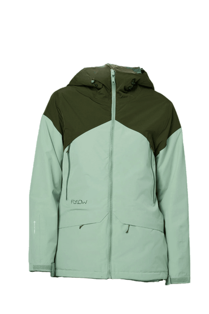 FlyLow Sarah Jacket Women's Insulated Ski Jacket Snowboard Jacket