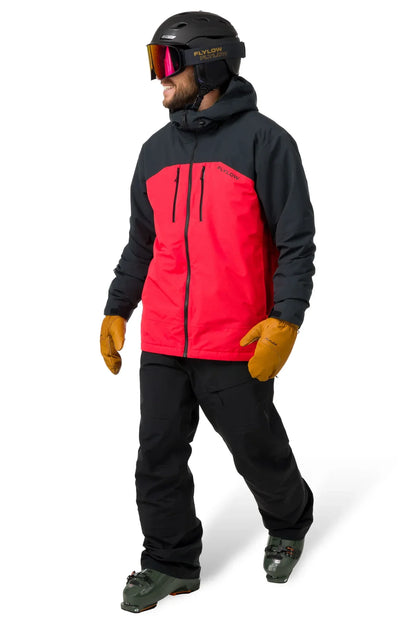 FlyLow Roswell Jacket Men's Insulated Two Layer Ski and Snowboard Jacket