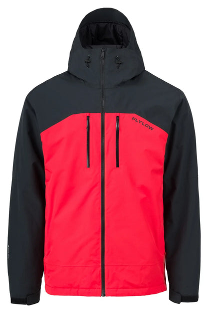 FlyLow Roswell Jacket Men's Insulated Two Layer Ski and Snowboard Jacket