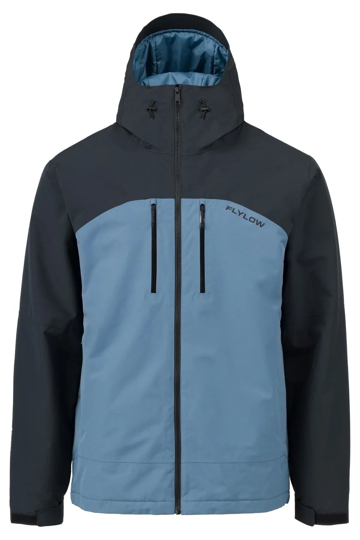 FlyLow Roswell Jacket Men's Insulated Two Layer Ski and Snowboard Jacket