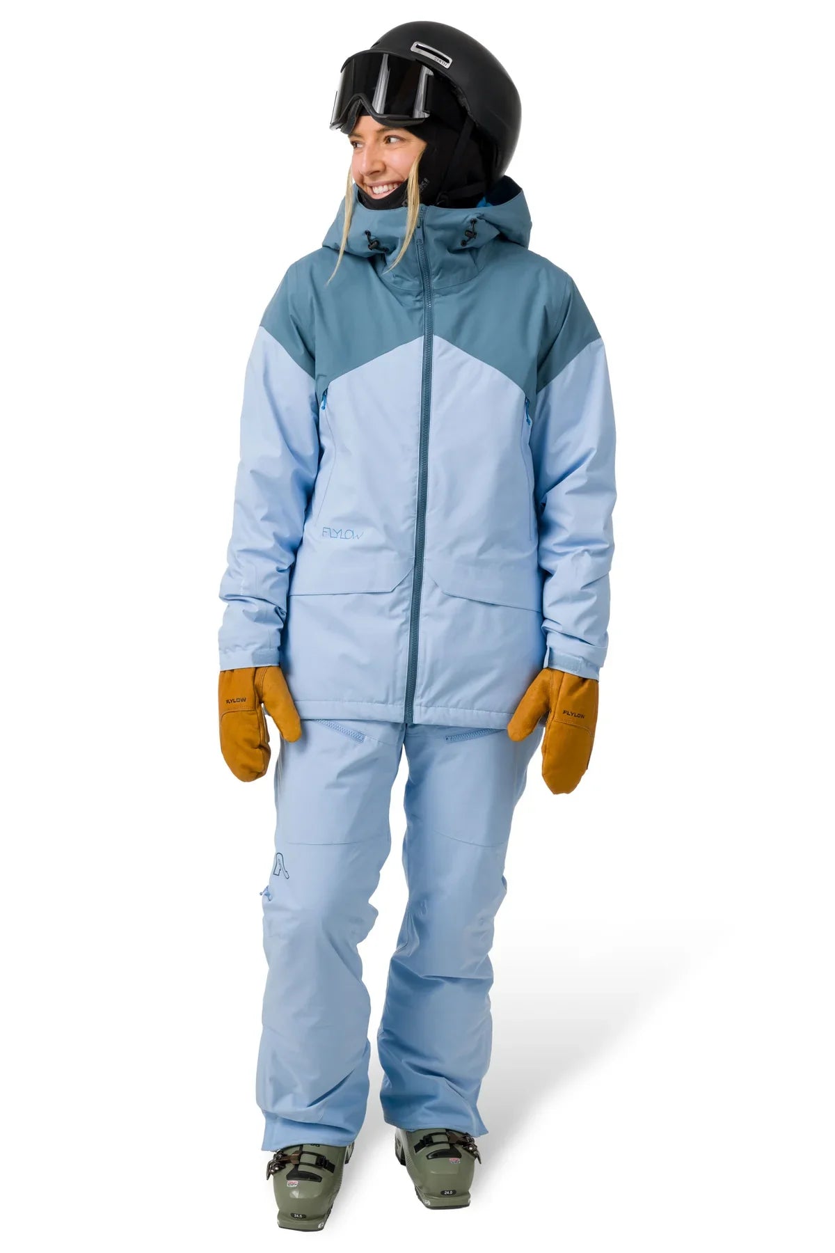 FlyLow Sarah Jacket Women's Insulated Ski Jacket Snowboard Jacket