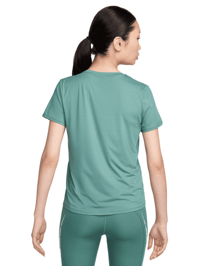 Women's One Swoosh Dri-FIT Short-Sleeve Running Top :Bicoastal | Vapor Green