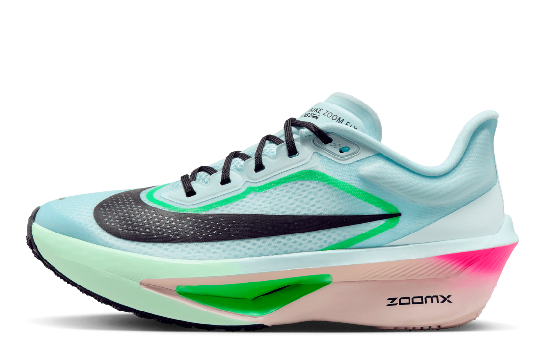 Zoom Fly 6 Women's :Glacier Ice | Black