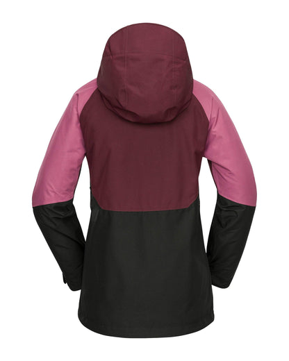 Volcom V.Co Aris Insulated Gore-Tex Jacket - Women's | Top-Tier Waterproofing and Insulation for Serious Snow Adventures