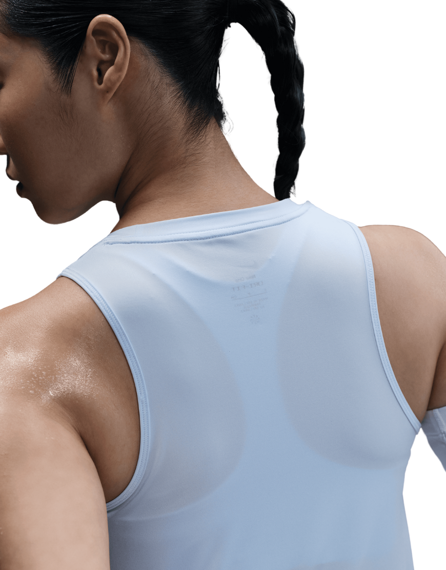 Women's Dri-FIT Running Tank Top :Blue Tint