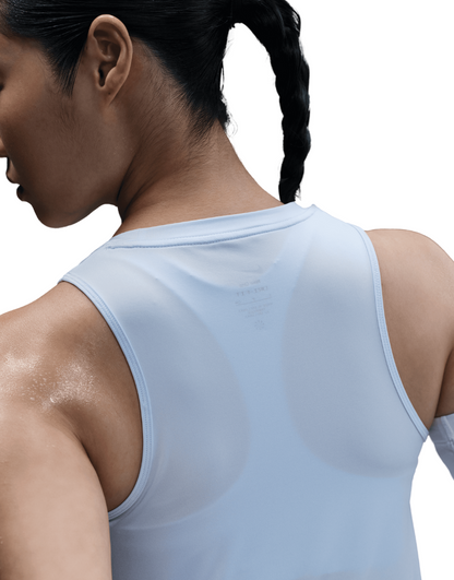 Women's Dri-FIT Running Tank Top :Blue Tint