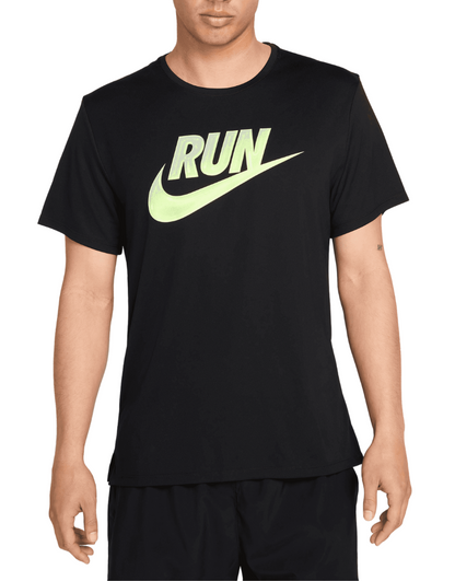 Men's Miler Run Energy Dri-FIT Short-Sleeve Running Top (3 colors)