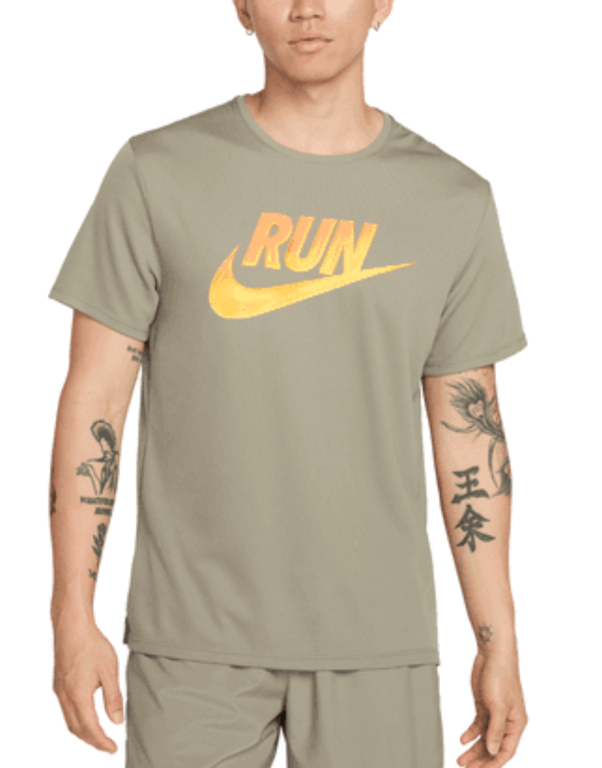 Men's Miler Run Energy Dri-FIT Short-Sleeve Running Top (3 colors)