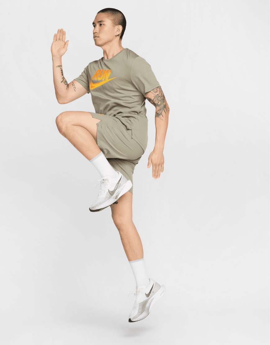 Men's Miler Run Energy Dri-FIT Short-Sleeve Running Top (3 colors)