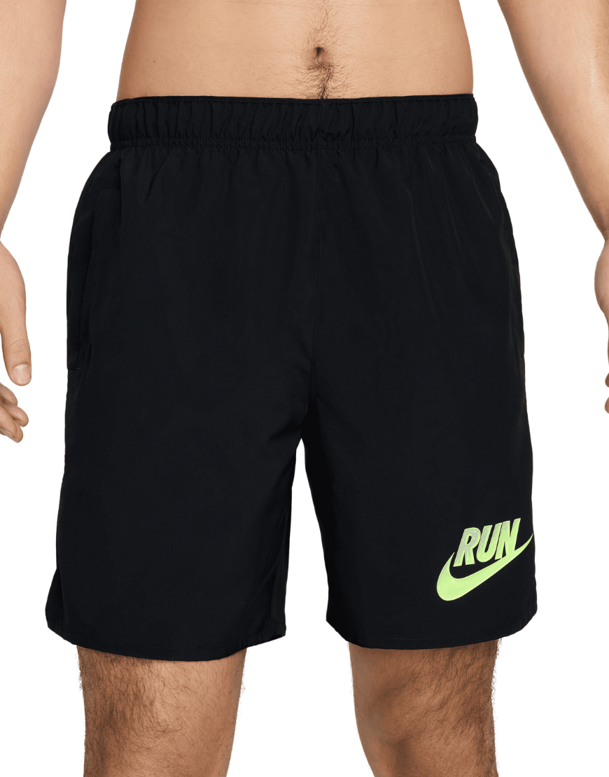 Men's Dri-FIT 7" Unlined Challenger Run Energy Shorts :Dusty Cactus