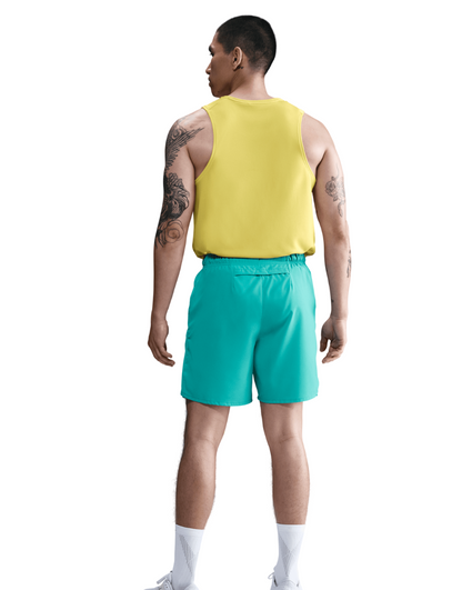 Men's Dri-FIT 7" Unlined Challenger Run Energy Shorts :Dusty Cactus