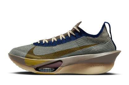 Air Zoom Alphafly Next% 3 Premium Men's :Light Army | Desert Moss