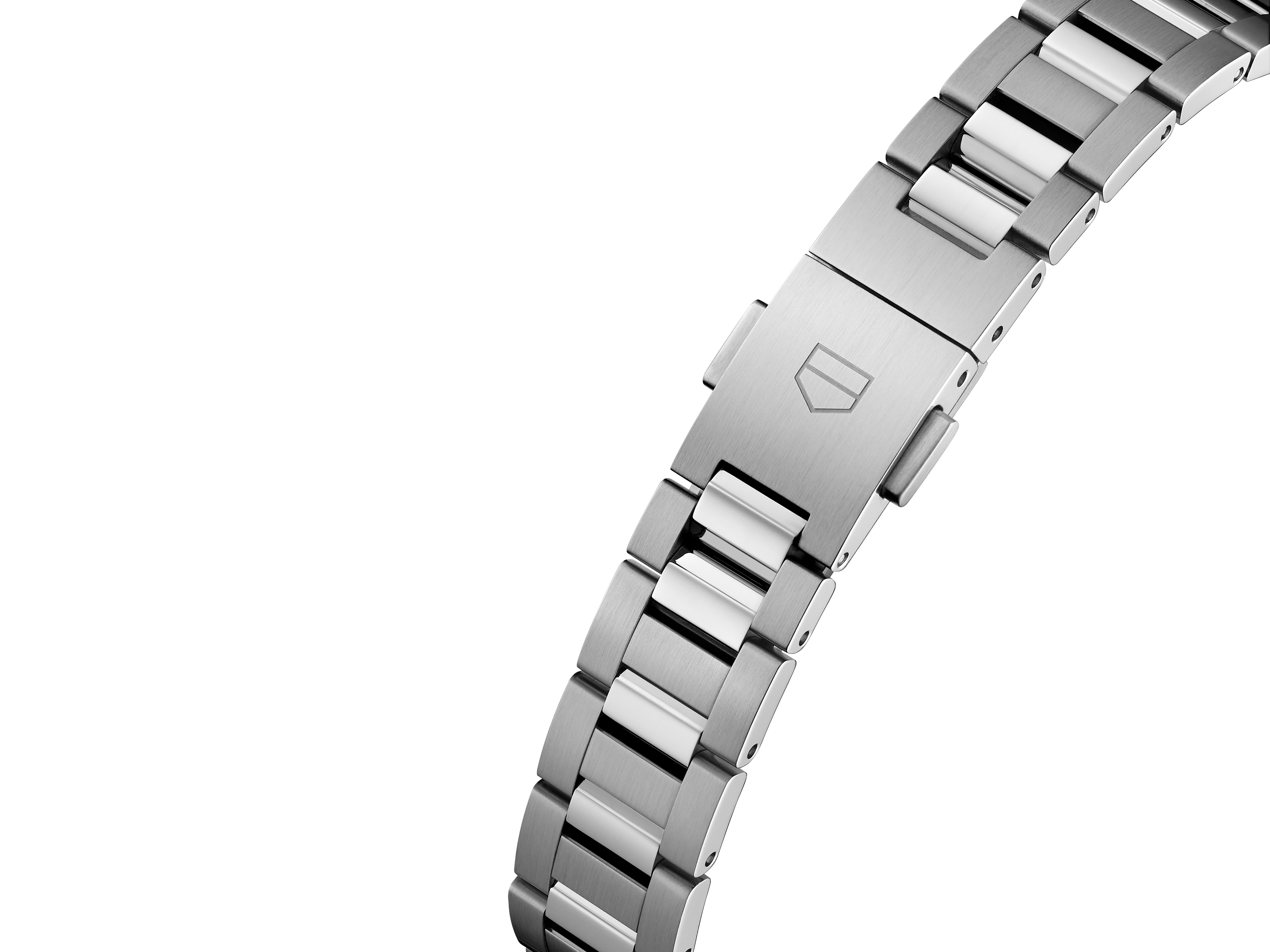 Tag Heuer Carrera Black Dial Silver Steel Strap Watch for Men - WBN2113.BA0639