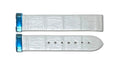 Omega De Ville 16mm Ladymatic White Leather Strap 98000356