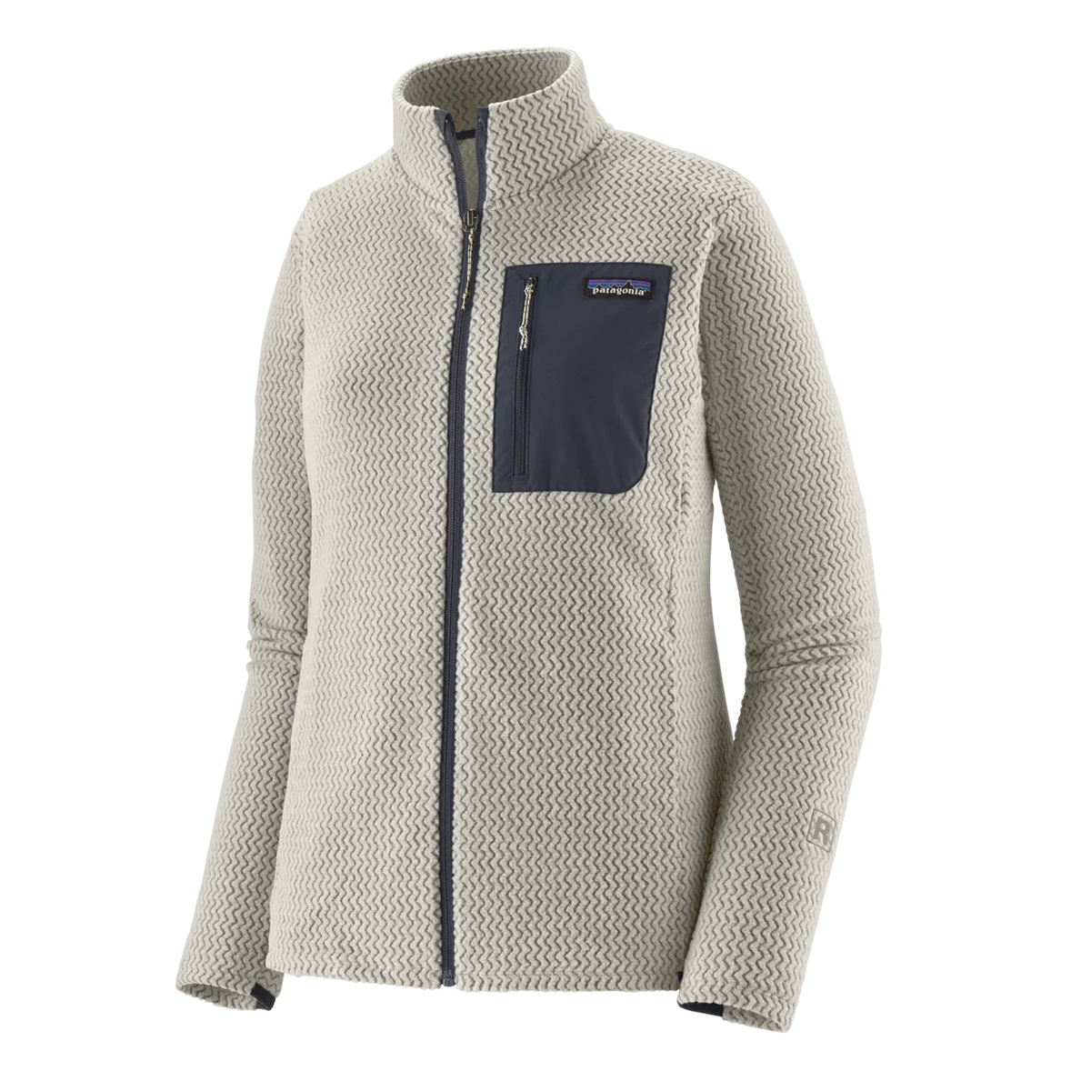 Patagonia Women’s R1® Air Jacket – Lightweight Breathable Full-Zip Fleece
