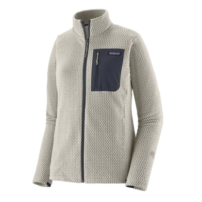 Patagonia Women’s R1® Air Jacket – Lightweight Breathable Full-Zip Fleece