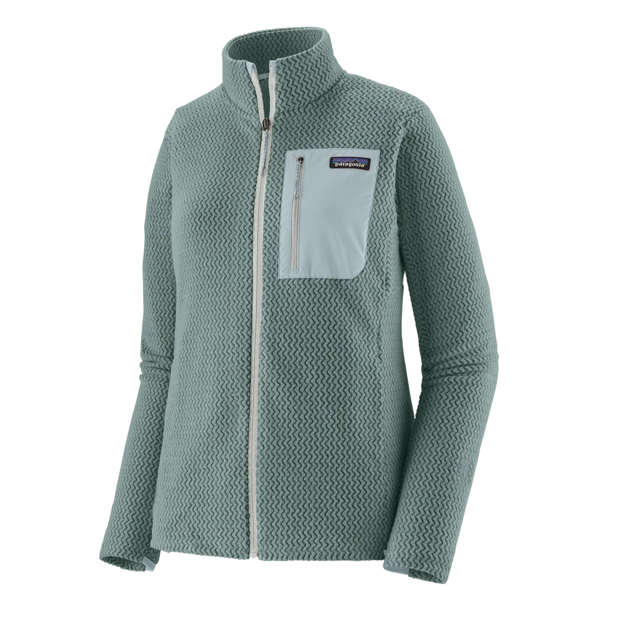 Patagonia Women’s R1® Air Jacket – Lightweight Breathable Full-Zip Fleece