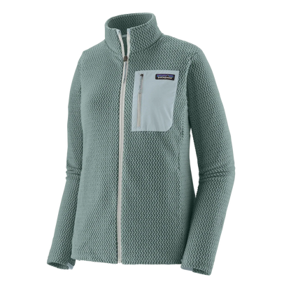 Patagonia Women’s R1® Air Jacket – Lightweight Breathable Full-Zip Fleece