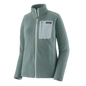 Patagonia Women’s R1® Air Jacket – Lightweight Breathable Full-Zip Fleece