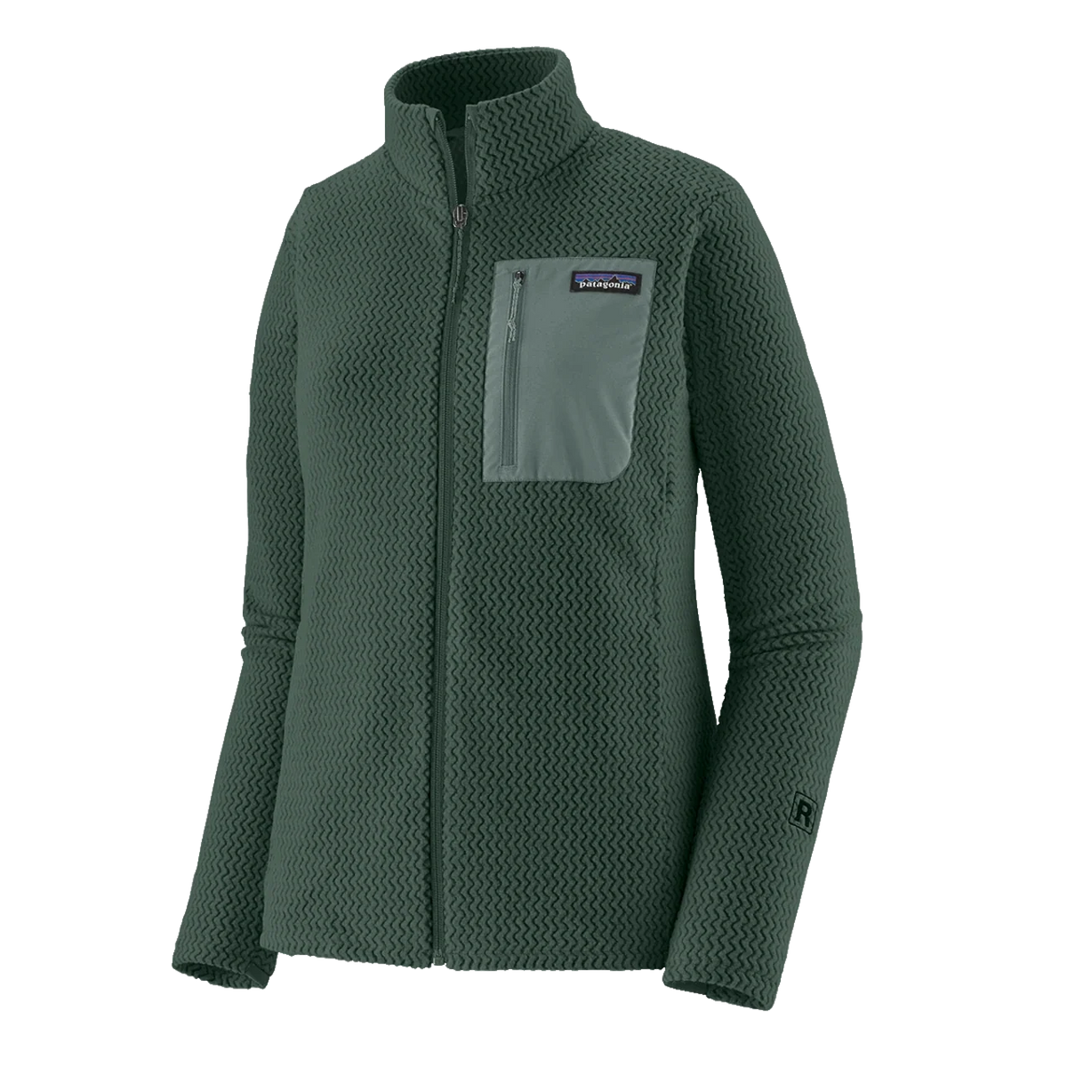 Patagonia Women’s R1® Air Jacket – Lightweight Breathable Full-Zip Fleece