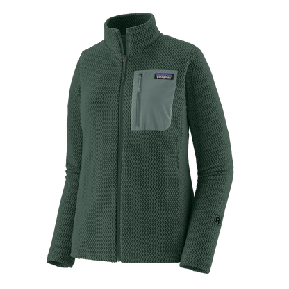 Patagonia Women’s R1® Air Jacket – Lightweight Breathable Full-Zip Fleece