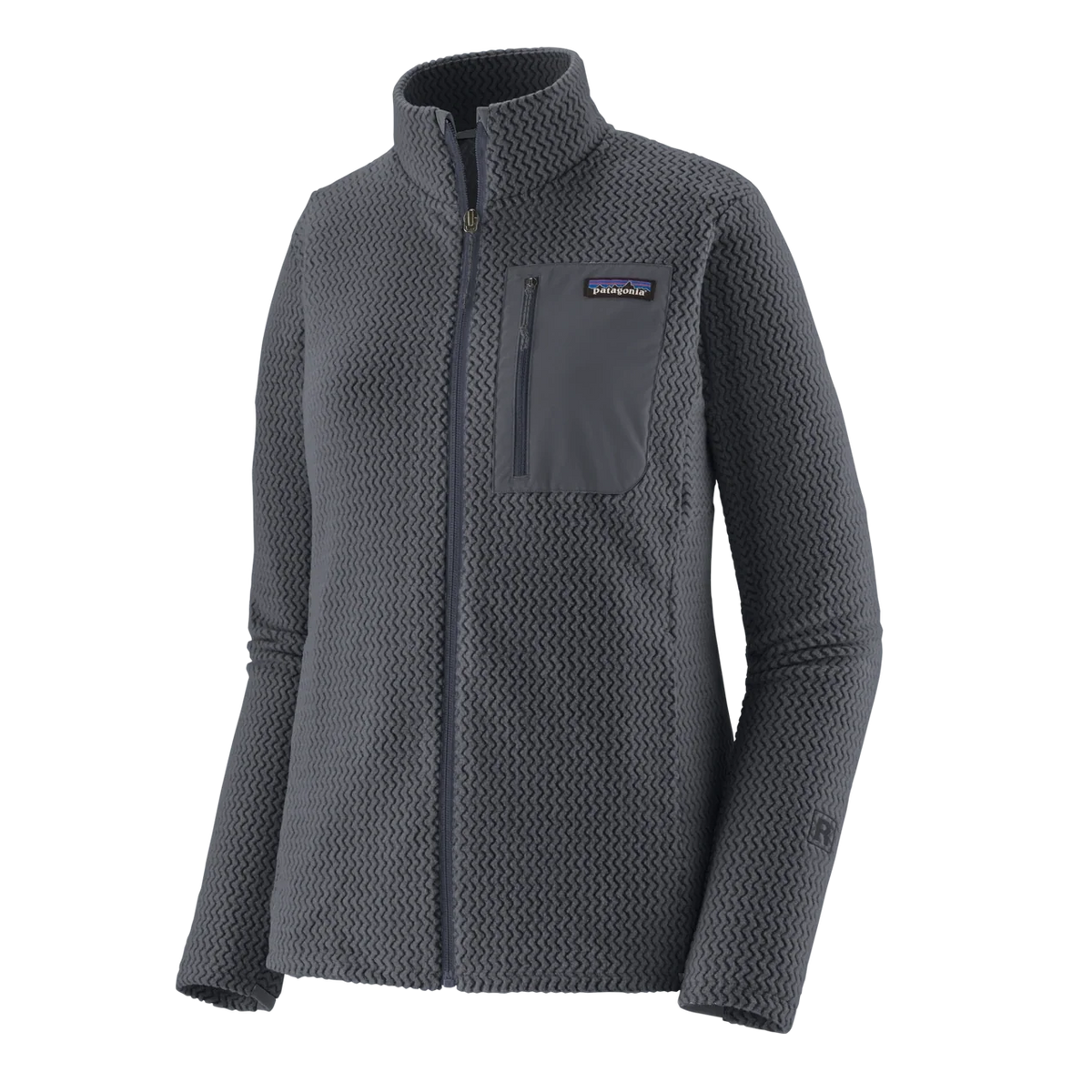 Patagonia Women’s R1® Air Jacket – Lightweight Breathable Full-Zip Fleece