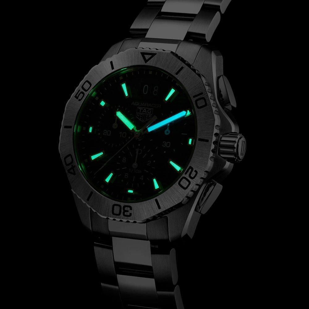 Tag Heuer Aquaracer Black Dial Watch for Men - WAY111Z.BA0928