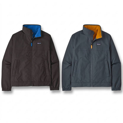 Patagonia Isthmus Lined Jacket - Men's - Water-Repellent Fleece-Lined Jacket