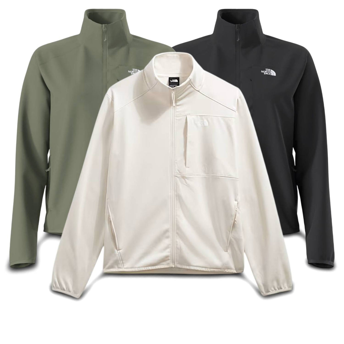 The North Face Performance Fleece Full-Zip Jacket - Women’s Lightweight Midlayer with Secure Pockets and Elastic Hem