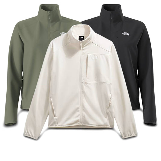 The North Face Performance Fleece Full-Zip Jacket - Women’s Lightweight Midlayer with Secure Pockets and Elastic Hem