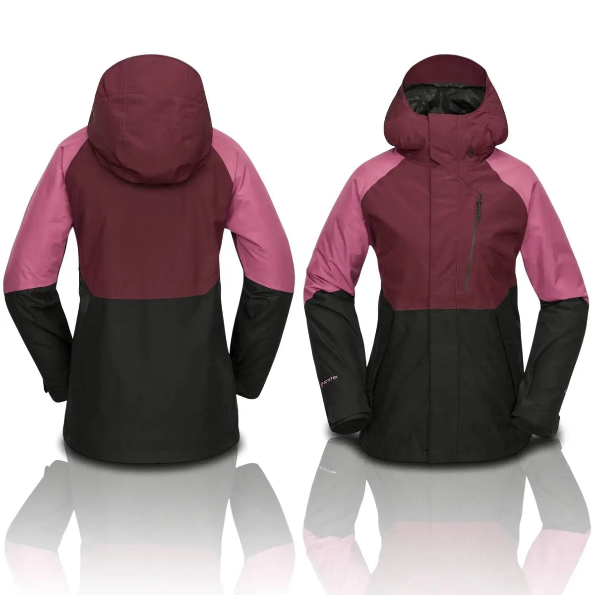 Volcom V.Co Aris Insulated Gore-Tex Jacket - Women's | Top-Tier Waterproofing and Insulation for Serious Snow Adventures