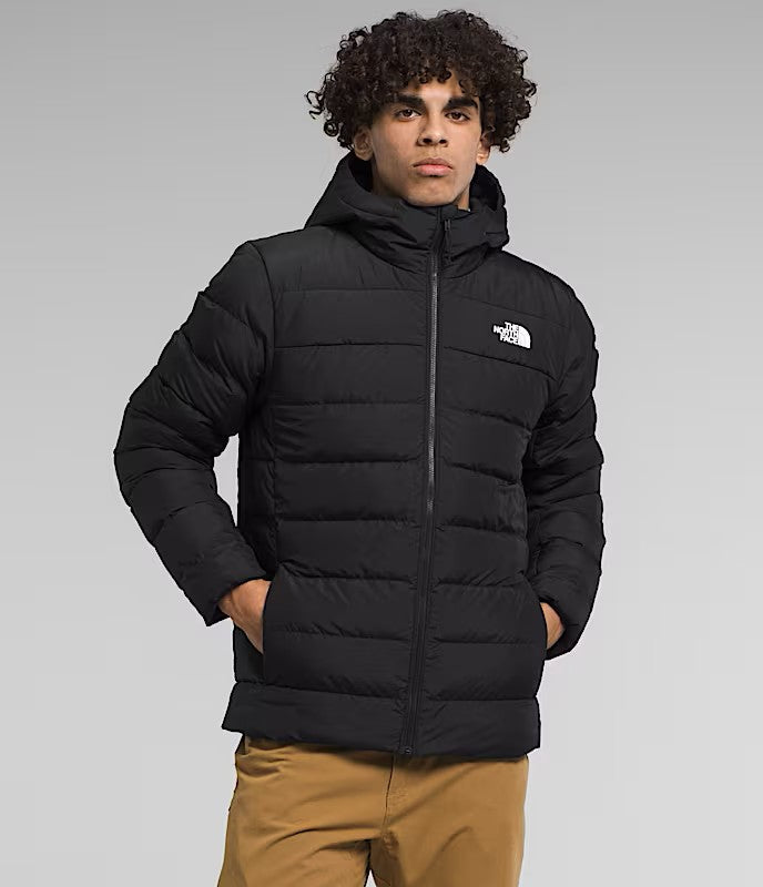 The North Face Aconcagua 3 Hoodie - Men's | 600-Fill Insulated Hooded Jacket