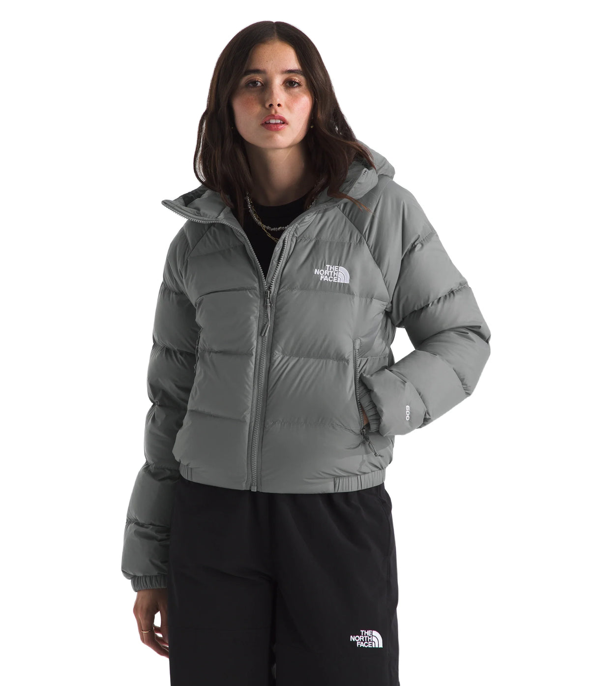 The North Face Hydrenalite Down Hoodie - Women’s 600-Fill Recycled Down Insulated Jacket with Water-Repellent Finish