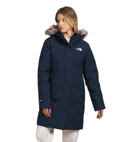 The North Face Arctic Parka - Women’s Waterproof Down Winter Parka with DryVent 2L Shell and 600-Fill Recycled Down Insulation