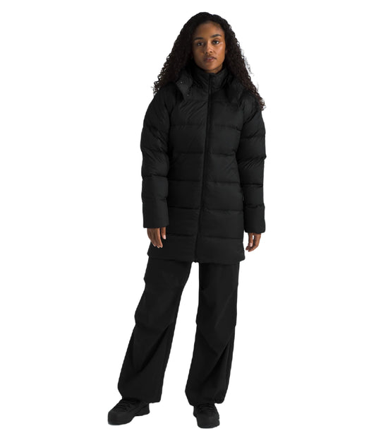 The North Face Hydrenalite City Down Hooded Parka - Women's | 600-Fill Down Winter Parka