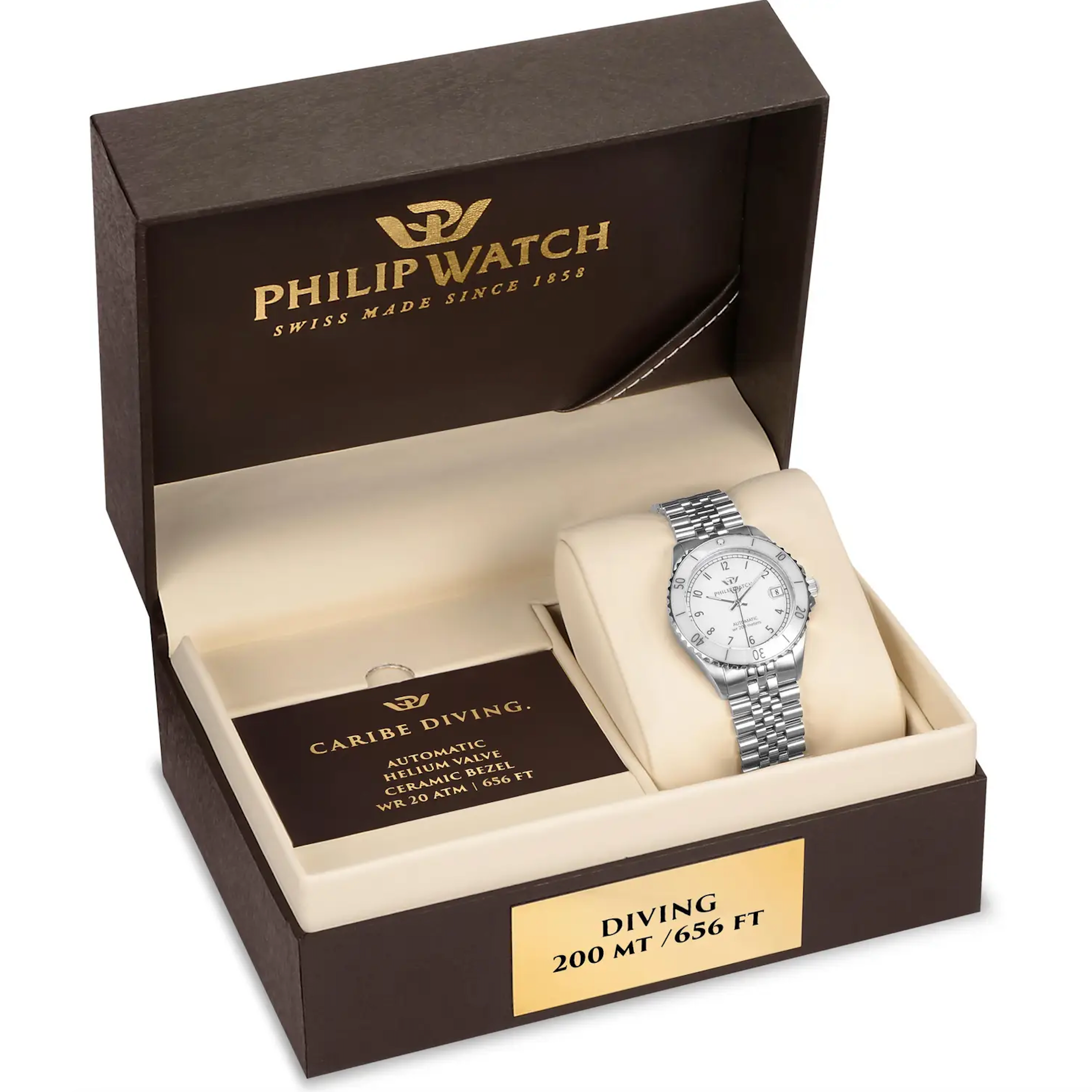 Philip Watch Caribe Diving women's watch R8223216503