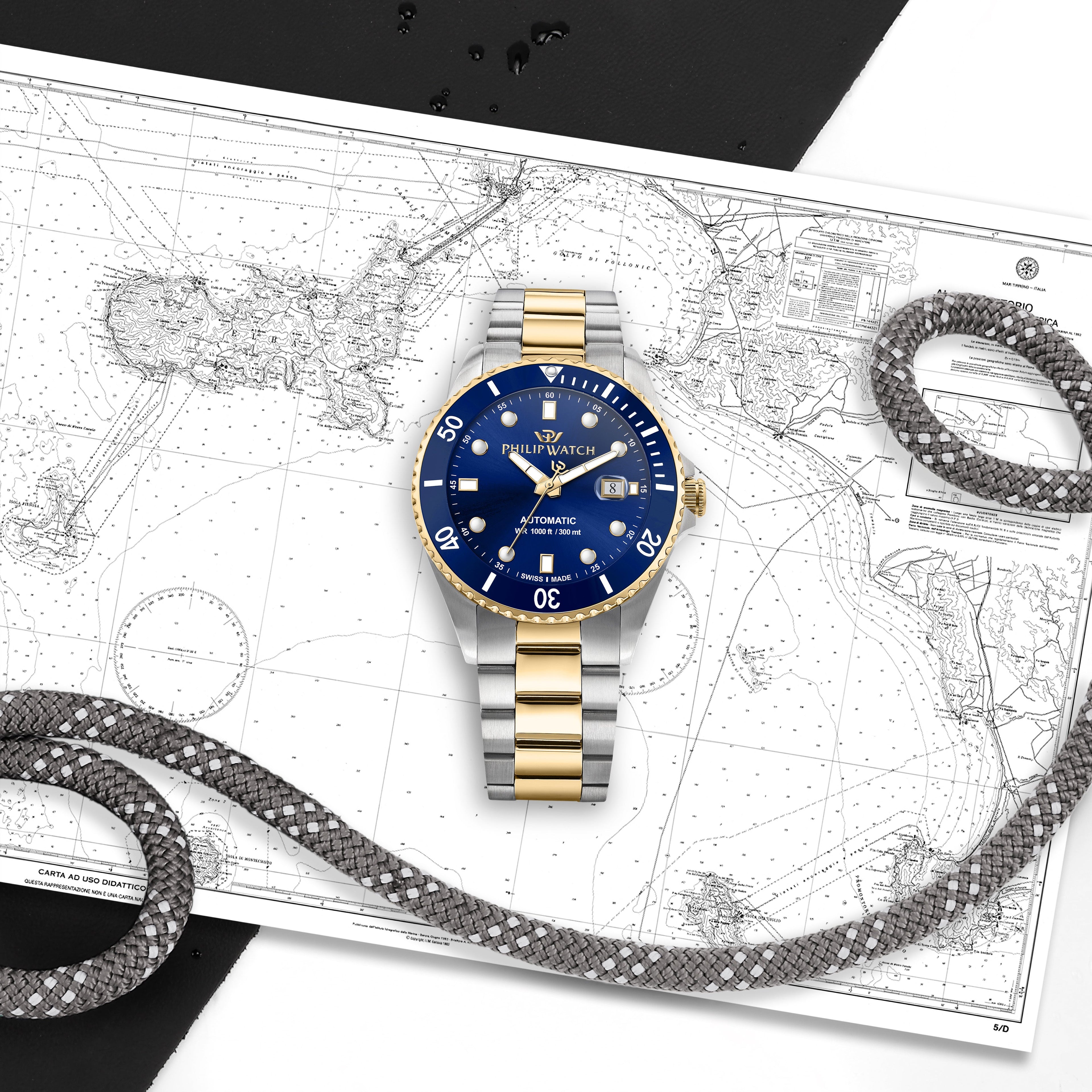 Philip Watch Caribe Diving Men's Watch R8223216010